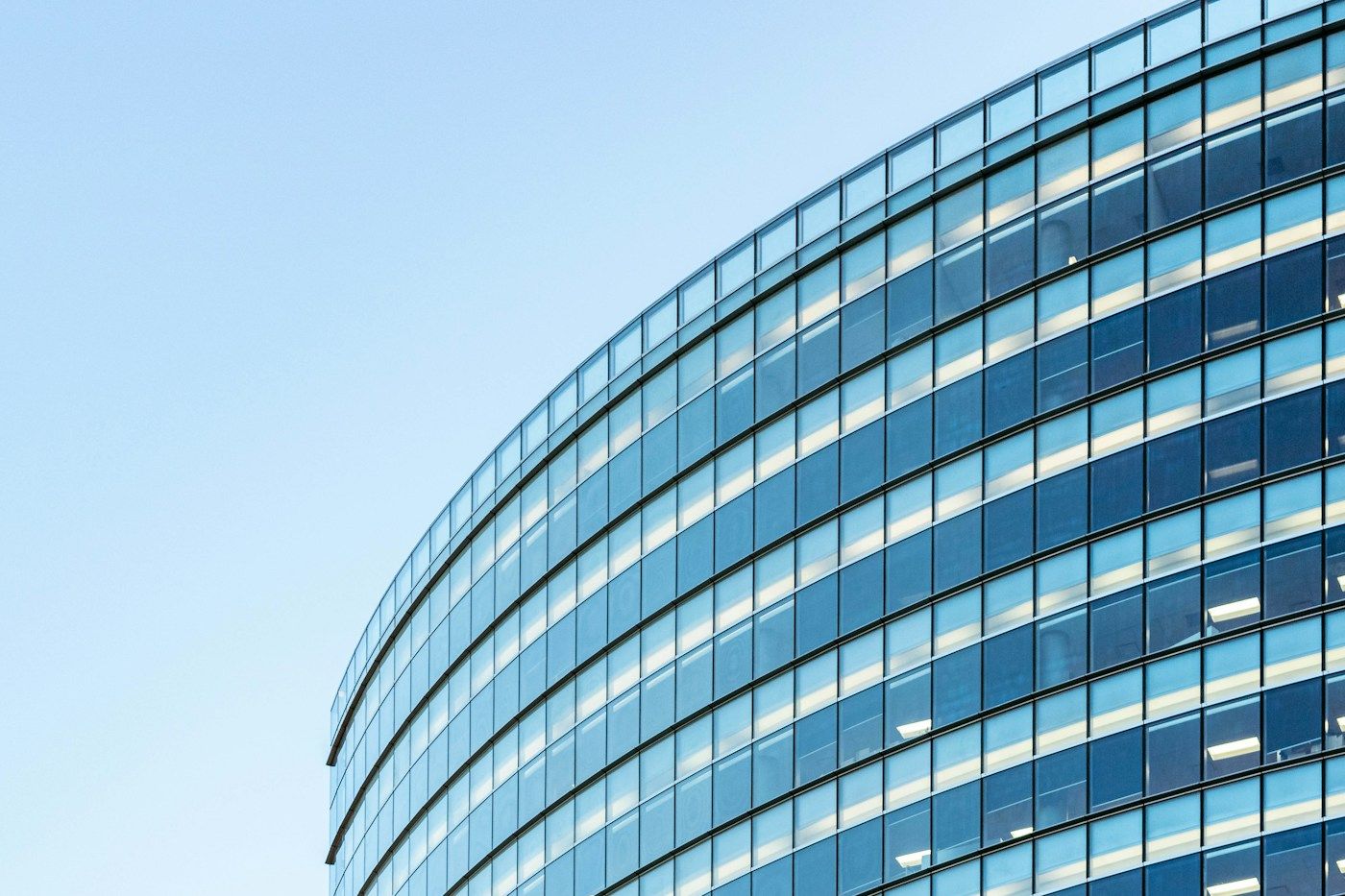 Contemporary glass architecture